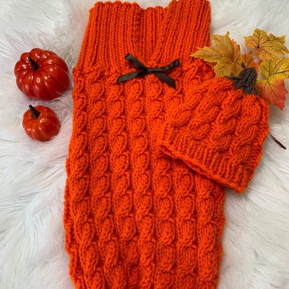 🎃NEWBORN BABY SACK AND HAT👻🎃 - Picture 2 of 3